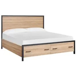 B5909-64h-64sf-54r Magnussen Home Furniture Bastain Bedroom Furniture Bed