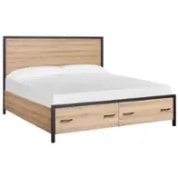 B5909-64h-64sf-54r Magnussen Home Furniture Bastain Bedroom Furniture Bed