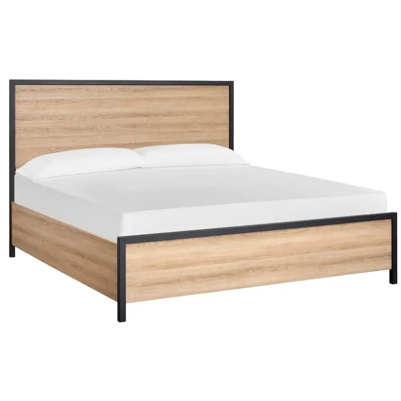 B5909-64h-64f-74r Magnussen Home Furniture Bastain Bedroom Furniture Bed