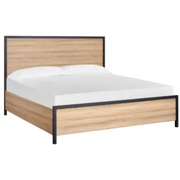 B5909-64h-64f-74r Magnussen Home Furniture Bastain Bedroom Furniture Bed