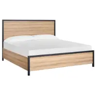 B5909-64h-64f-74r Magnussen Home Furniture Bastain Bedroom Furniture Bed