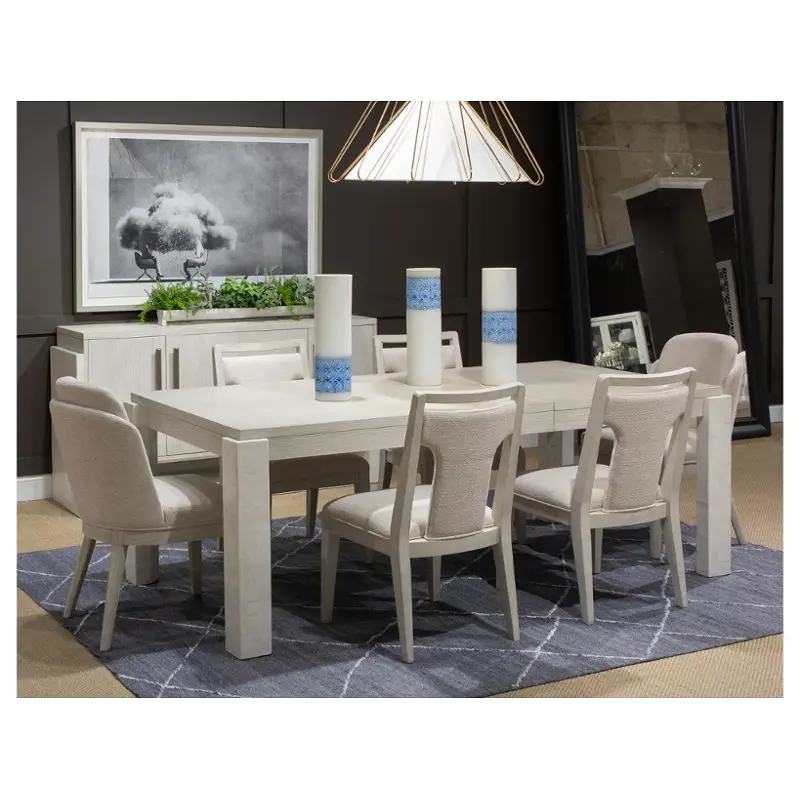 D5893-20 Magnussen Home Furniture Lorelei Dining Room Furniture Dining Table