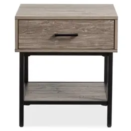 T5962-03 Magnussen Home Furniture Fenwick Living Room Furniture End Table