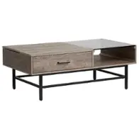 T5962-51 Magnussen Home Furniture Fenwick Living Room Furniture Cocktail Table