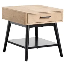 T5864-03 Magnussen Home Furniture Fletcher Living Room Furniture End Table