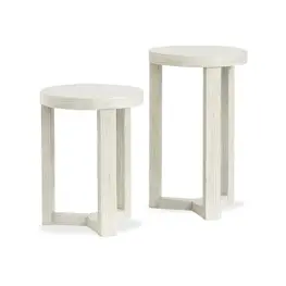 T5937-32 Magnussen Home Furniture Refton Living Room Furniture Accent Table