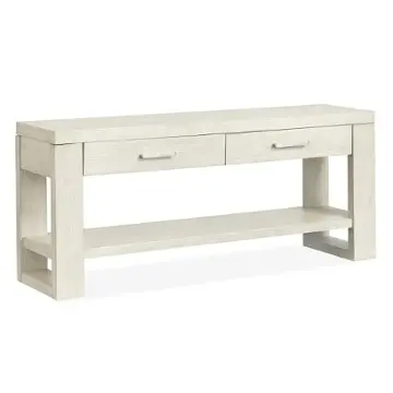 T5937-73 Magnussen Home Furniture Refton Living Room Furniture Sofa Table