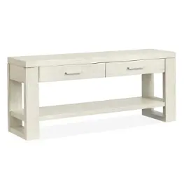 T5937-73 Magnussen Home Furniture Refton Living Room Furniture Sofa Table