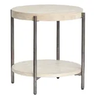 T5927-05 Magnussen Home Furniture Jennings Living Room Furniture End Table