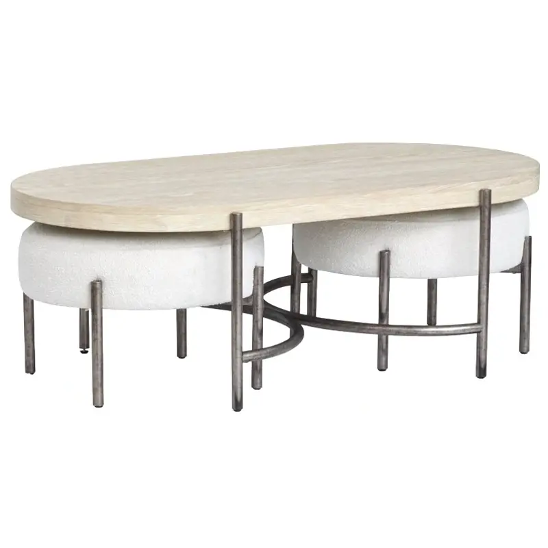 T5927-47 Magnussen Home Furniture Jennings Living Room Furniture Cocktail Table