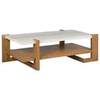 T5930-43 Magnussen Home Furniture Carrington Living Room Furniture Cocktail Table