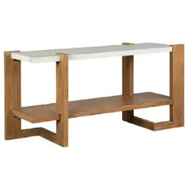 T5930-73 Magnussen Home Furniture Carrington Living Room Furniture Sofa Table