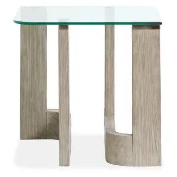 T5929-03 Magnussen Home Furniture Bartlett Living Room Furniture End Table
