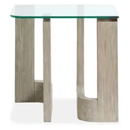 T5929-03 Magnussen Home Furniture Bartlett Living Room Furniture End Table