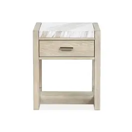 T5941-03 Magnussen Home Furniture Preston Living Room Furniture End Table