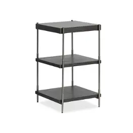 T5897-31 Magnussen Home Furniture Spencer Living Room Furniture Accent Table