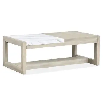 T5941-43 Magnussen Home Furniture Preston Living Room Furniture Cocktail Table