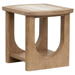 T5950-03 Magnussen Home Furniture Bradford Living Room Furniture End Table