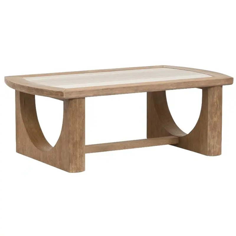 T5950-43 Magnussen Home Furniture Bradford Living Room Furniture Cocktail Table