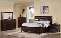 Bed / Dresser / Mirror / Nightstand