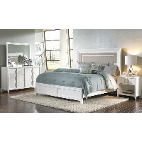 Bed / Dresser / Mirror / Nightstand