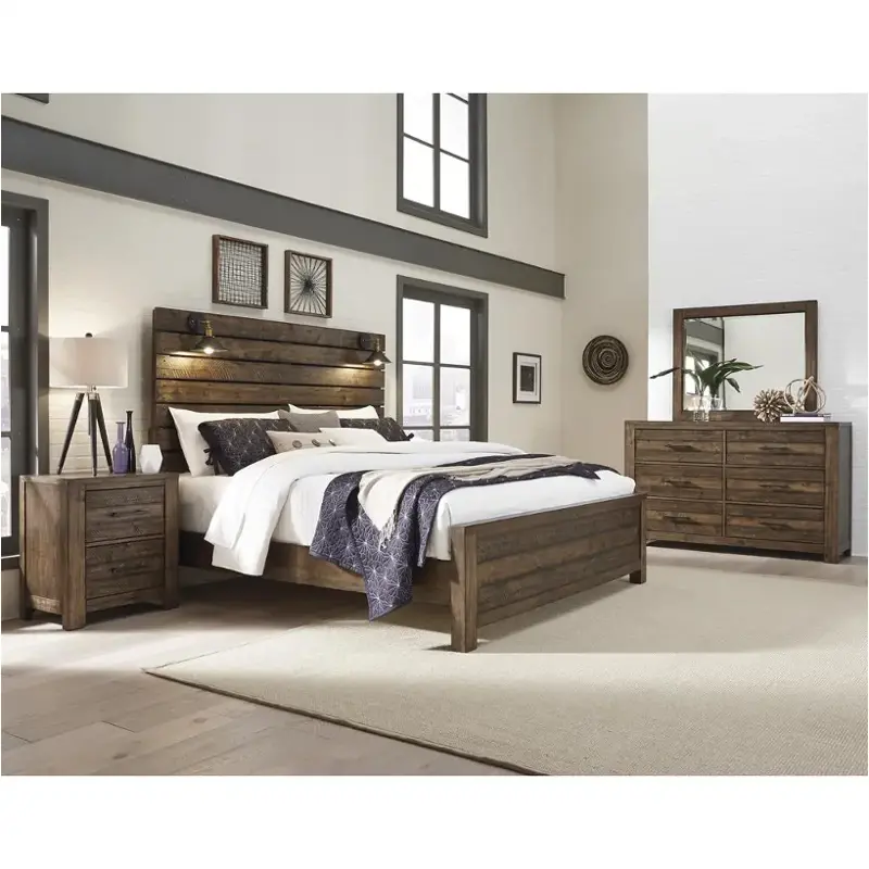 Bed / Dresser / Mirror / Nightstand