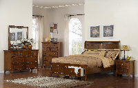 Bed / Dresser / Mirror / Nightstand