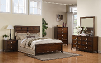 Bed / Dresser / Mirror / Nightstand