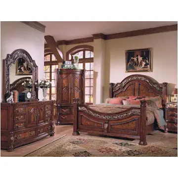 3530-250 Samuel Lawrence Furniture San Marino Bedroom Furniture Bed