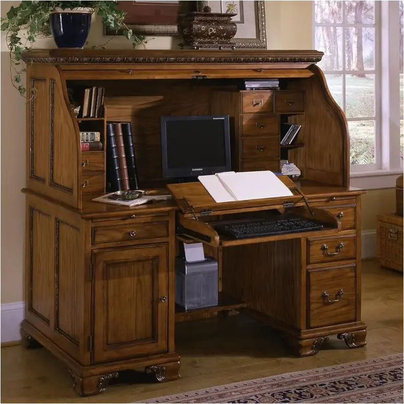 1641-914a Samuel Lawrence Furniture Monaco Home Office Furniture Desk