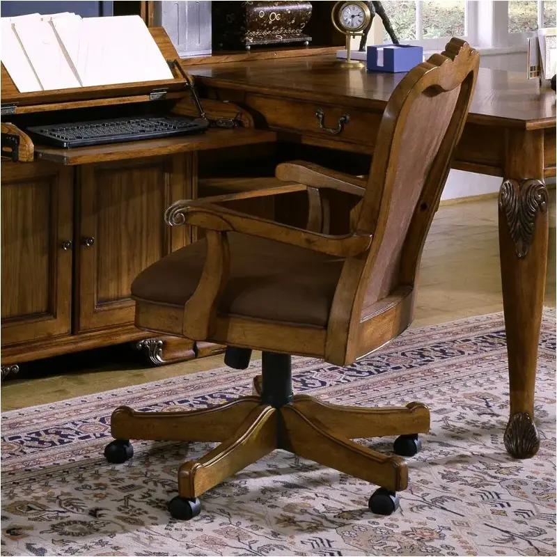 1641-925 Samuel Lawrence Furniture Monaco Home Office Furniture Office Chair