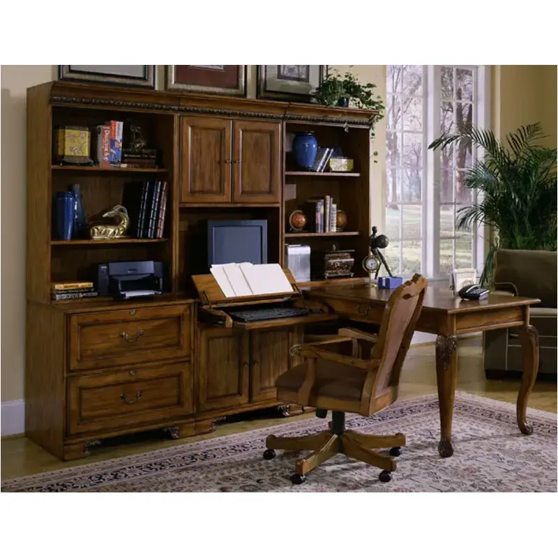 1641-924b Samuel Lawrence Furniture Monaco Home Office Furniture Desk