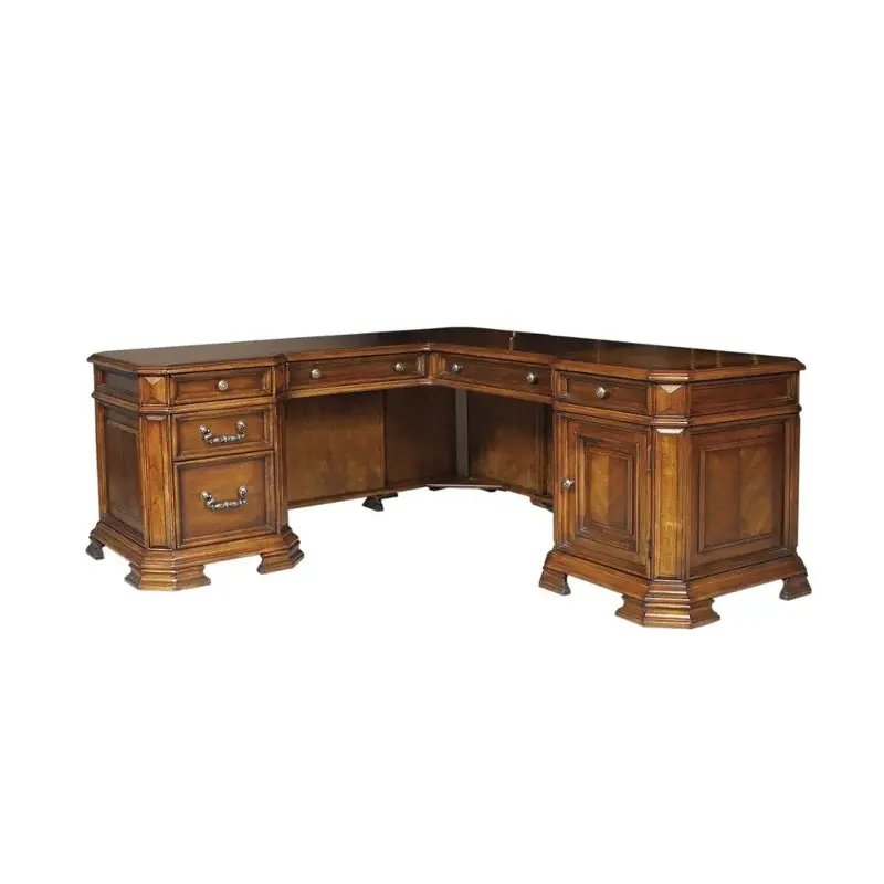 4455-918b Samuel Lawrence Furniture Madison Home Office Furniture Desk