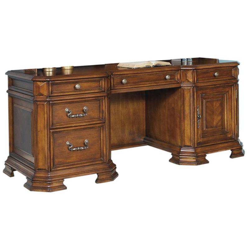 4455911 Samuel Lawrence Furniture Computer Desk Cherry