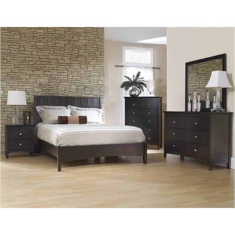 8064-250 Samuel Lawrence Furniture Southpark Bedroom Furniture Bed