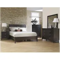 8064-250 Samuel Lawrence Furniture Southpark Bedroom Furniture Bed