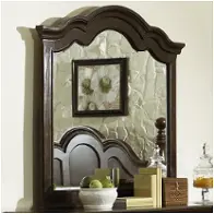 8057-030 Samuel Lawrence Furniture Pine Ridge - Dark Colonial Pine Bedroom Furniture Mirror