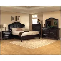 8098-250 Samuel Lawrence Furniture Kendall Bedroom Furniture Bed