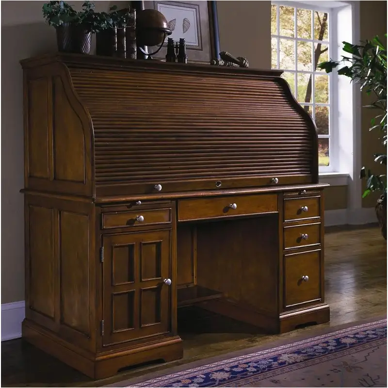 2315-914b Samuel Lawrence Furniture Grandview-light Cherry Home Office Furniture Desk