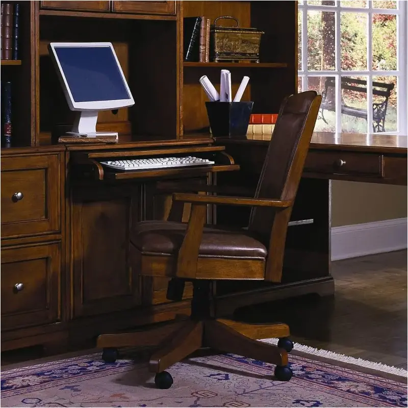 2315-925 Samuel Lawrence Furniture Grandview-light Cherry Home Office Furniture Office Chair