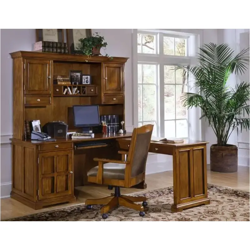 2315-911 Samuel Lawrence Furniture Grandview-light Cherry Home Office Furniture Desk