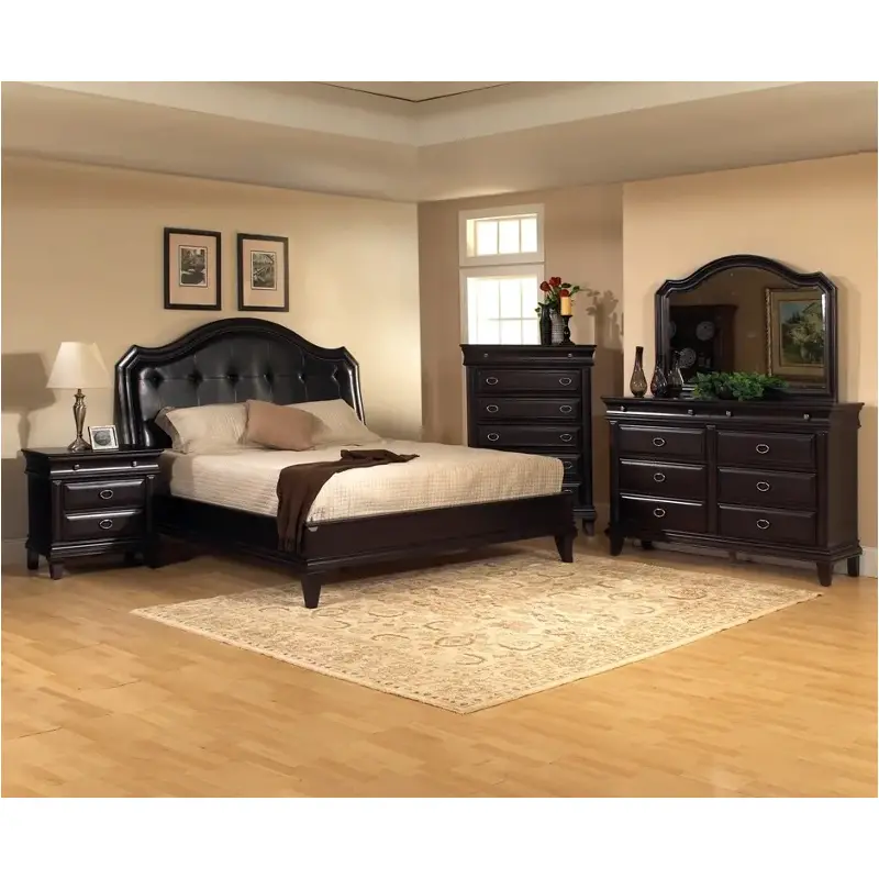 8098-270-ck Samuel Lawrence Furniture Kendall Bedroom Furniture Bed