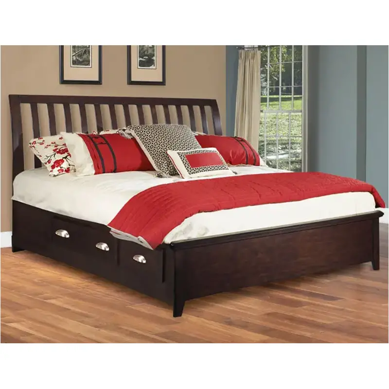 2445252st Samuel Lawrence Furniture Nova Bed