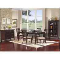 2445-135 Samuel Lawrence Furniture Nova Dining Room Furniture Dining Table