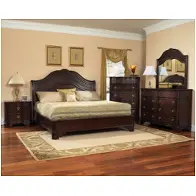 8106-252 Samuel Lawrence Furniture Spring Terrace Bedroom Furniture Bed