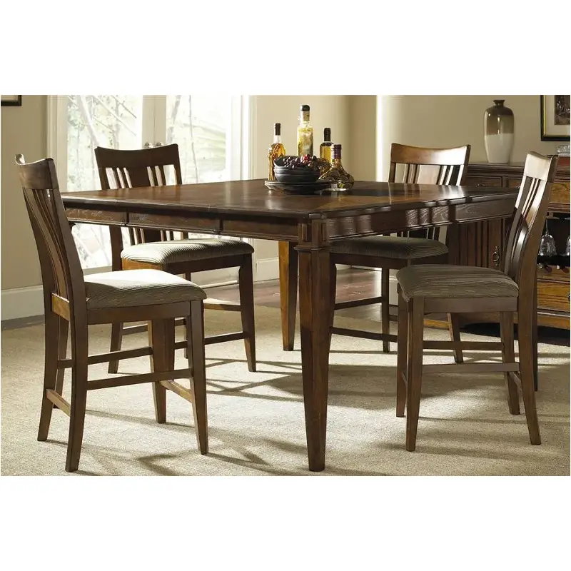 8108-136 Samuel Lawrence Furniture Weston Dining Room Furniture Counter Height Table