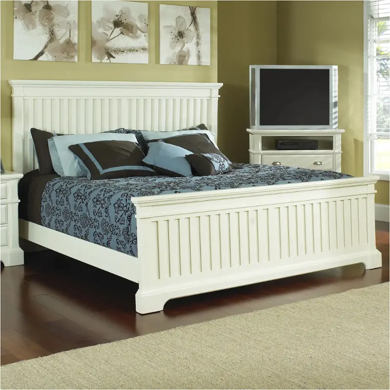 8110-270 Samuel Lawrence Furniture Eastern King Slat Bed