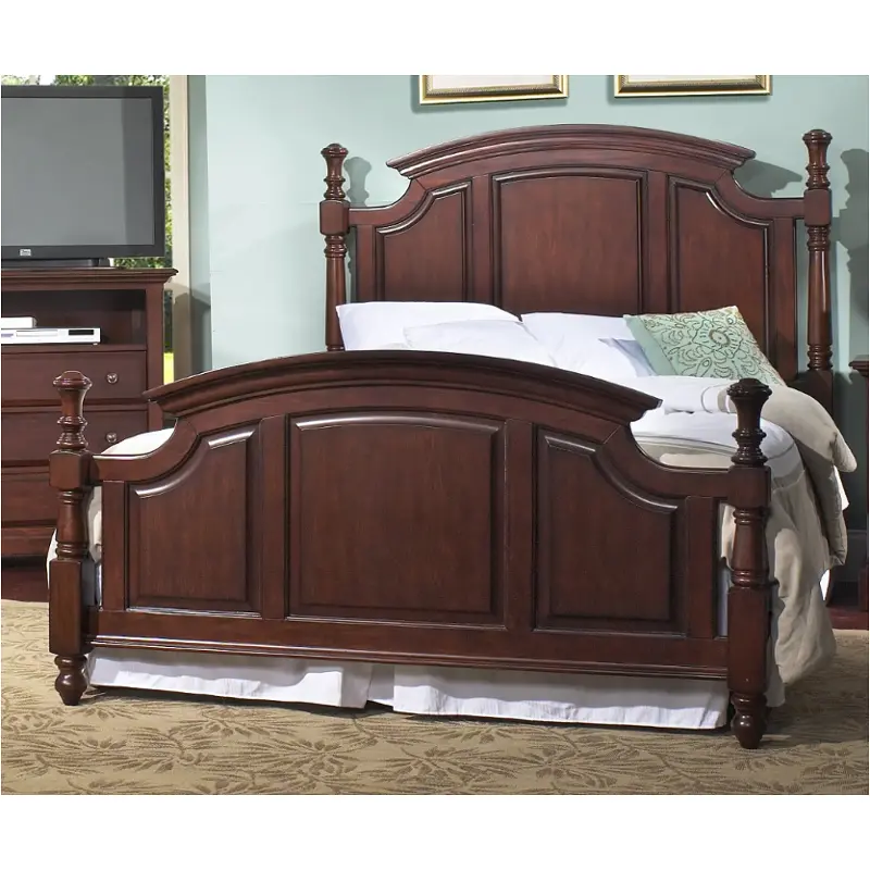 8112-270 Samuel Lawrence Furniture Eastern King Panel Bed