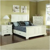 8110-255-st2 Samuel Lawrence Furniture Winter Park Bedroom Furniture Bed