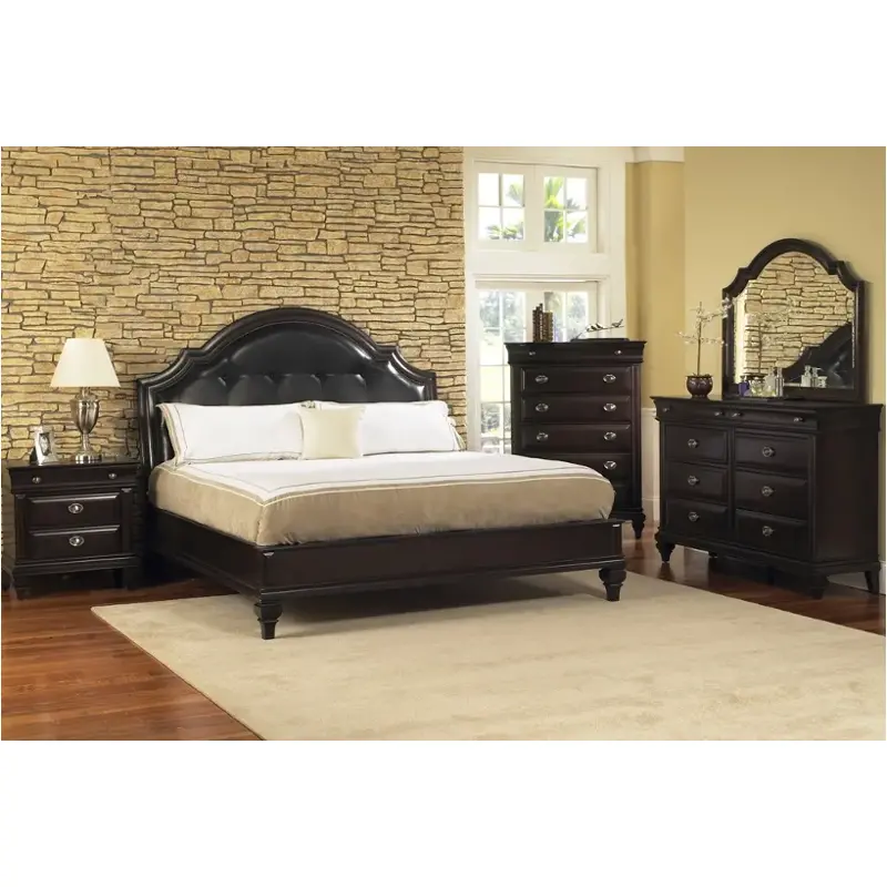 8170-270-ck Samuel Lawrence Furniture Davenport Bedroom Furniture Bed